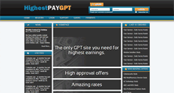 Desktop Screenshot of highestpaygpt.com